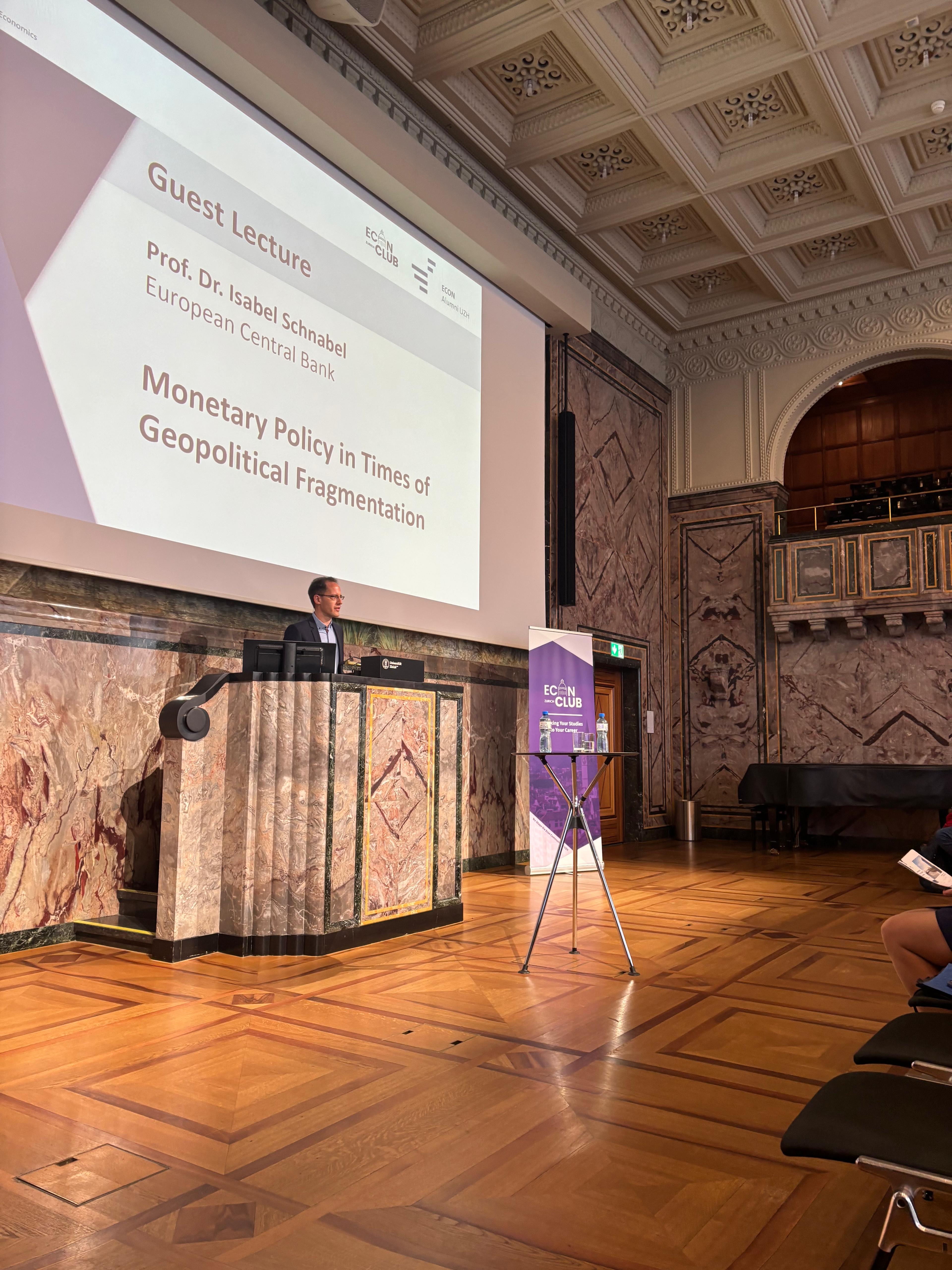 Monetary Policy Event